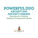 Powerful Duo: Aircraft and Aircraft Carriers-Plane Book for Children | Children's Transportation Books