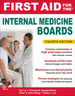 First Aid for the Internal Medicine Boards, Fourth Edition