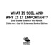 What is Soil and Why is It Important? : 2nd Grade Science Workbook | Children's Earth Sciences Books Edition