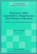 Taiwan's 2001 Legislative, Magist. (No.33)