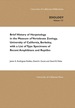 Brief History of Herpetology in the Museum of Vertebrate Zoology, University of California, Berkeley, With a List of Type Specimens of Recent Amphibians and Reptiles