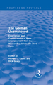 The German Unemployed (Routledge Revivals)