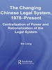 The Changing Chinese Legal System, 1978-Present