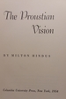 The Proustian Vision