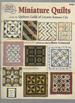 Miniature Quilts From the Quilters Guild of Greater Kansas City