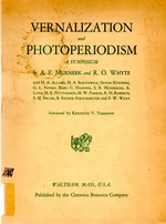Vernazilization and Photoperiodism a Symposium