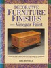 Decorative Furniture Finishes with Vinegar Paint