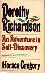 Dorothy Richardson: an Adventure in Self-Discovery