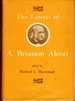 The Letters of a. Bronson Alcott