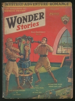 [Pulp Magazine]: Wonder Stories-August 1930 (Volume 2, Number 3)