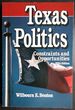 Texas Politics: Constraints and Opportunities