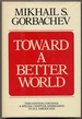 Toward a Better World