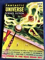 Fantastic Universe, May 1954