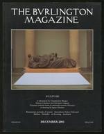 The Burlington Magazine Volume Cxliii Number 1185 December 2001