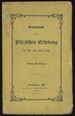 Erlebnisse Aus Der Pfalzischen Erhebung Im Mai Und Juni 1849