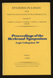 Proceedings of the Herbrand Symposium: Logic Colloquium '81--Proceedings of the Herbrand Symposium Held in Marseilles, France, July 1981 (Studies in Logic and the Foundations of Mathematics, Volume 107)