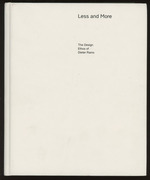 Less and More: the Design Ethos of Dieter Rams