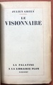 Le Visionnaire (1934)