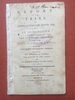 Report of the Trial of Archibald Hamilton Rowan, Esq. on an Information Filed, Ex Officio, By the Attorney General, for the Distribution of a Libel: With the Subsequent Proceedings Thereon: Containing the Arguments of Counsel, the Opinion of the Court,...