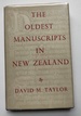 The Oldest Manuscripts in New Zealand