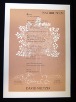 Nature Poem (Broadside)