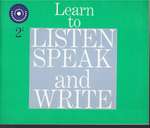 Learn to Listen Speak and Write 2-1 (Dick & Jane) 1961