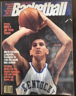 Street and Smith's College, Pro, and Prep Basket ball Yearbook 1981-82