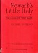 Newark's Little Italy: the Vanished First Ward (Advanced Uncorrected Proof)