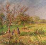 Father and Son Camille and Lucien Pissarro. an Exhibition By Richard Green Galleries, 2019