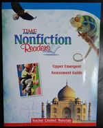 Time for Kids Nonfiction Readers: Upper Emergent Assessment Guide