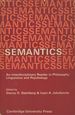 Semantics: an Interdisciplinary Reader in Philosophy, Linguistics and Psychology