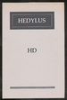 Hedylus