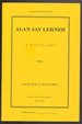 Alan Jay Lerner: a Biography