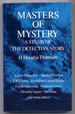 Masters of Mystery: a Study of the Detective Story