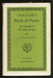 Chaucer's Book of Fame: an Exposition of 'the House of Fame'