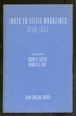 Index to Little Magazines: 1956-1957