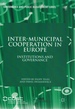 Inter-Municipal Cooperation in Europe Institutions and Governance