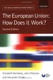 The European Union: How Does It Work? (New European Union Series)