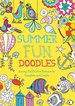 Summer Fun Doodles: Sunny Full-Color Pictures to Complete and Create