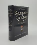 The Dictionary of Biographical Quotation of British and American Subjects