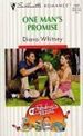 One Mans Promise (Fabulous Fathers) (Silhouette Romance) (Paperback)