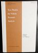 Tyre Models for Vehicle Dynamic Analysis (Supplement Vehicle System Dynamics (Vsd) Ser.; Vol. 27))