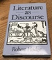 Literature as Discourse: Textual Strategies in English and History (Parallax: Re-Visions of Culture and Society)