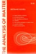 Analysis of Matter