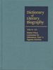 Nobel Prize Laureates in Literature, Part 1: Aganon-Eucken (Dictionary of Literary Biography, Volume Three Hundred Twenty-Nine); Dlb, Vol. 329