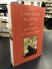 The Cambridge History of German Literature