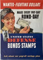 Wanted-Fighting Dollars; Make Every Pay-Day Bond-Day