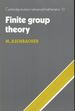 Finite Group Theory (Cambridge Studies in Advanced Mathematics)