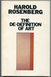 The De-Definition of Art