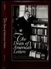 The Dean of American Letters: the Late Career of William Dean Howells